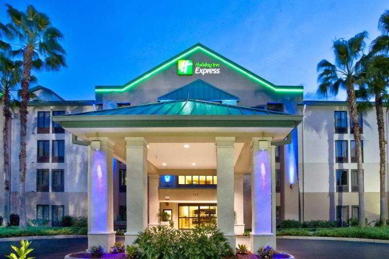 Holiday Inn Express Tampa-Brandon, An Ihg Hotel Exterior photo